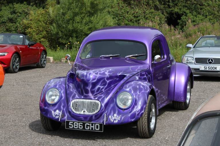Vw beetle wizard Willys Coupe  