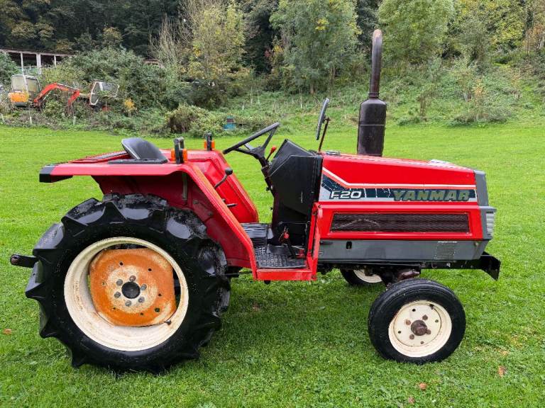 YANMAR F20 2WD Compact Tractor, Attachments available *** WATCH VIDEO *** 20 HP
