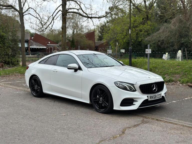 2018 Mercedes-Benz E Class 2.0 E220d AMG Line G-Tronic+ Euro 6 (s/s) 2dr COUPE Diesel Automatic