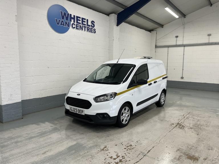 2023 Ford Transit Courier TDCi Trend Panel Van Diesel Manual
