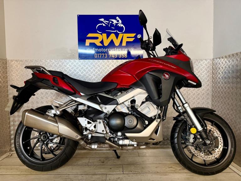 HONDA VFR 800X CROSSRUNNER, 2020, 69 REG, ONLY 3,016 MILES, SUPERB COND 