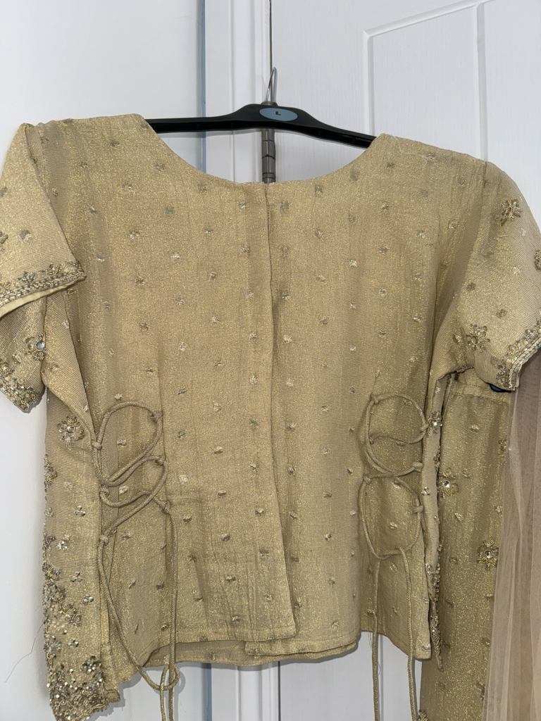 Sharara suit set with Duppatta. 