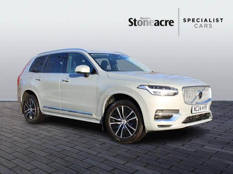 2024 Volvo XC90 2.0 T8 PHEV Core Bright 5dr AWD Geartronic ESTATE PETROL/ELECTRIC Automatic