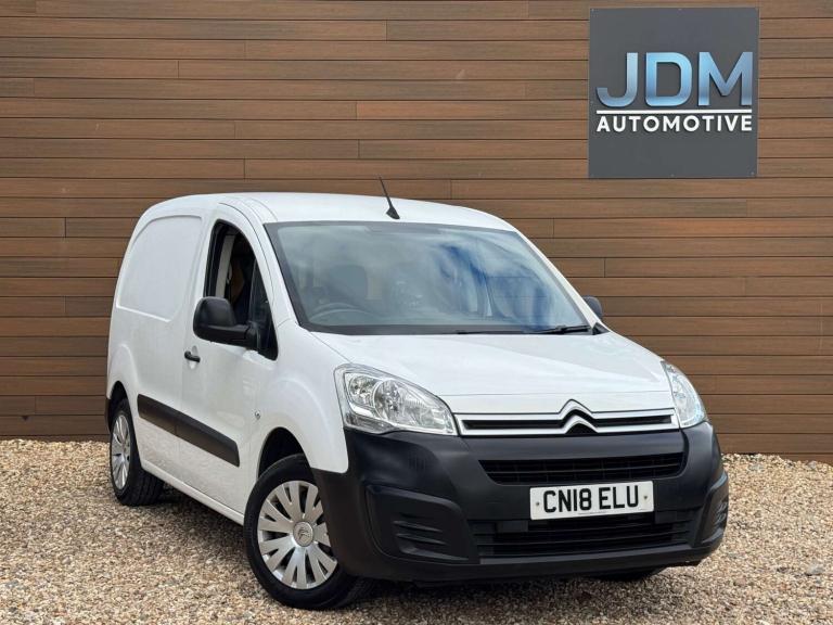 2018 Citroen Berlingo 1.6 Berlingo 625 Enterprise Blue HDi 5dr Panel Van Diesel Manual