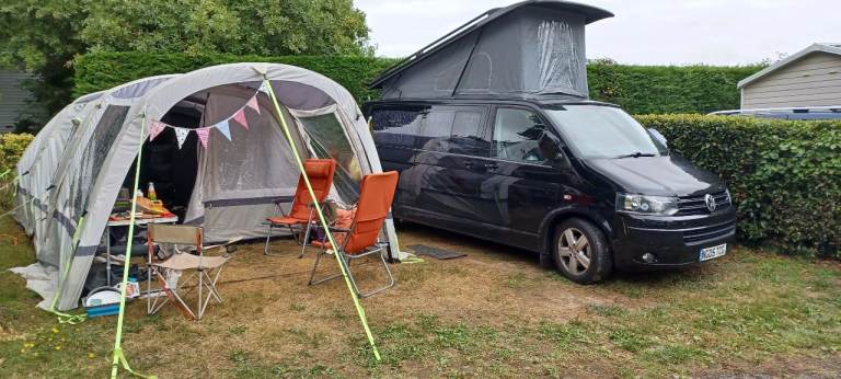 VW Transporter T5.1 LWB Converted Shuttle