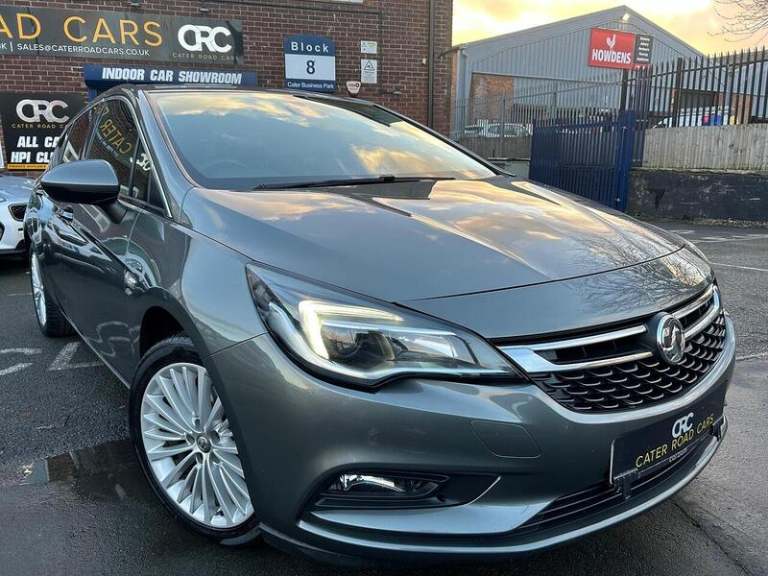 2018 Vauxhall Astra 1.6i Turbo GPF Elite Nav Euro 6 (s/s) 5dr Hatchback Petrol Manual