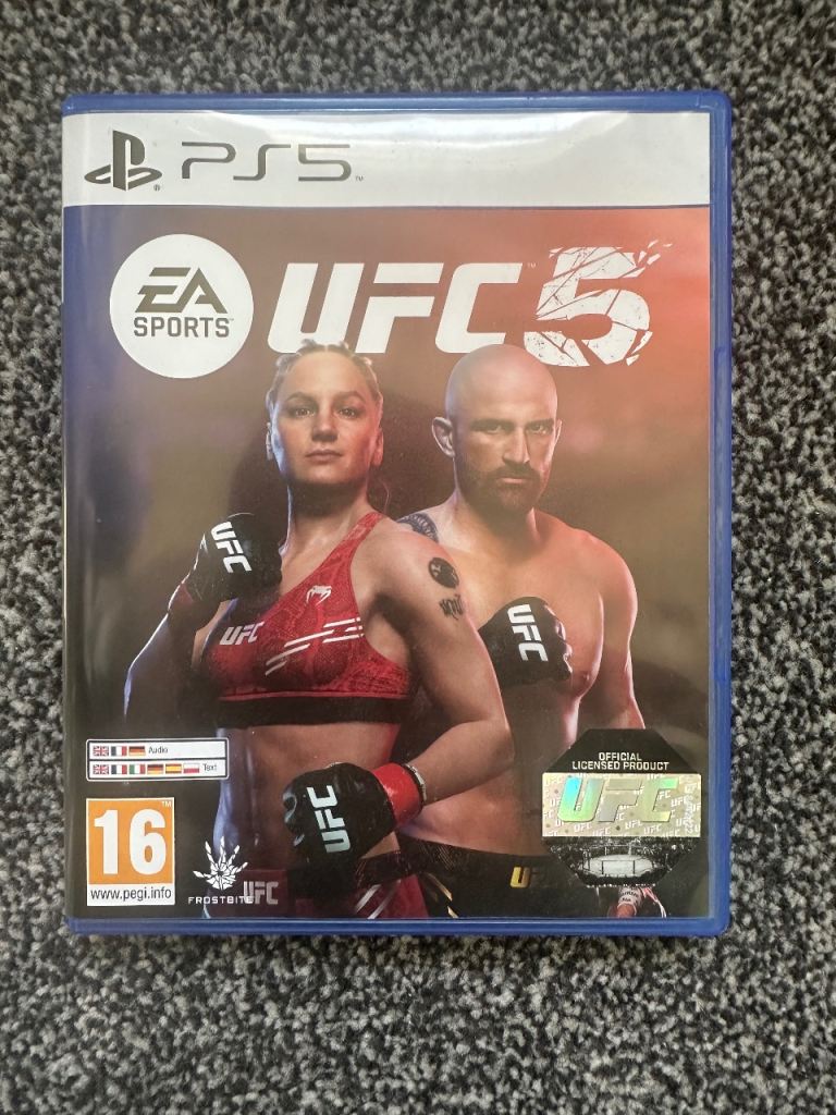 EA SPORTS UFC 5 PS5