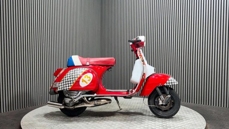 LML Star 2008 ONLY 6K 2 STROKE RUNS WELL CUSTOM SCOOTER MOPED 125CC