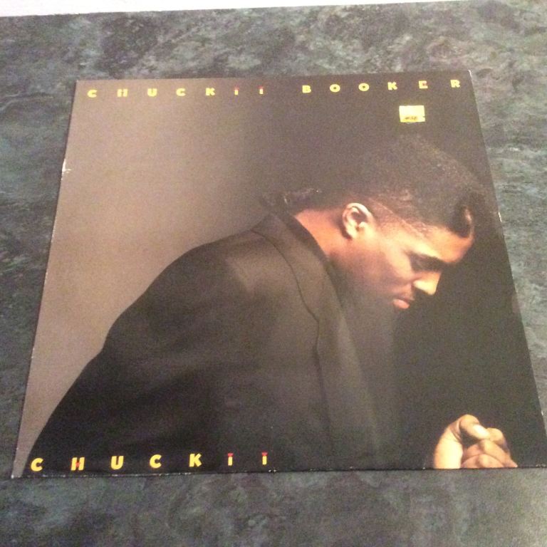 Chuckii Booker - Chuckii - Vinyl LP 1989