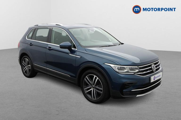 2021 Volkswagen Tiguan 1.5 TSI 150 Elegance 5dr DSG SUV Petrol Automatic