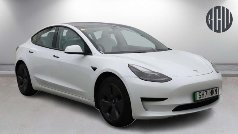 2021 Tesla Model 3 Standard Plus 4dr Auto SALOON ELECTRIC Automatic