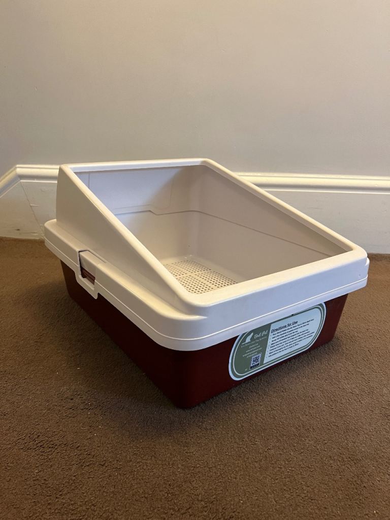 Cat Litter Tray With Sifter