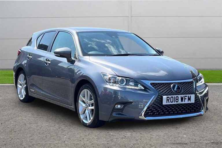 2018 Lexus CT 200H 1.8 LUXURY 5DR CVT Hatchback Hybrid Automatic