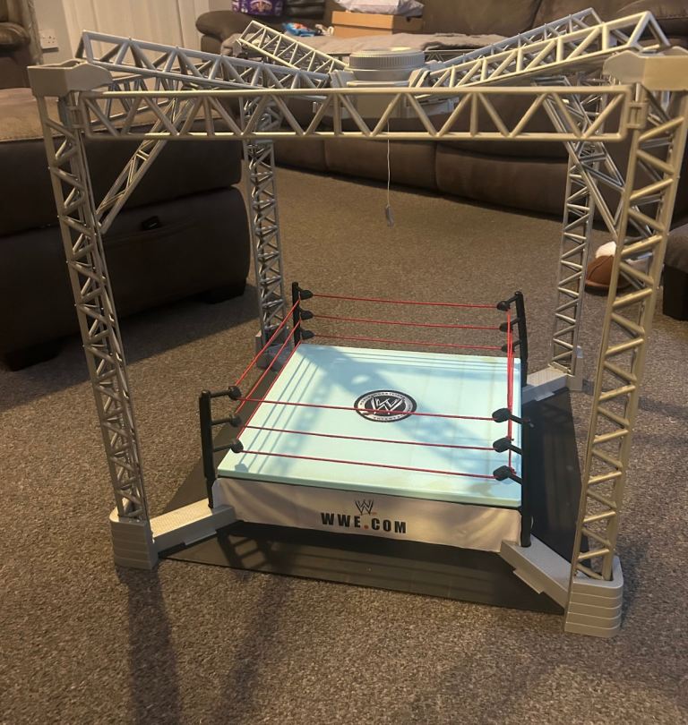 WWE wrestling ring money in the bank 