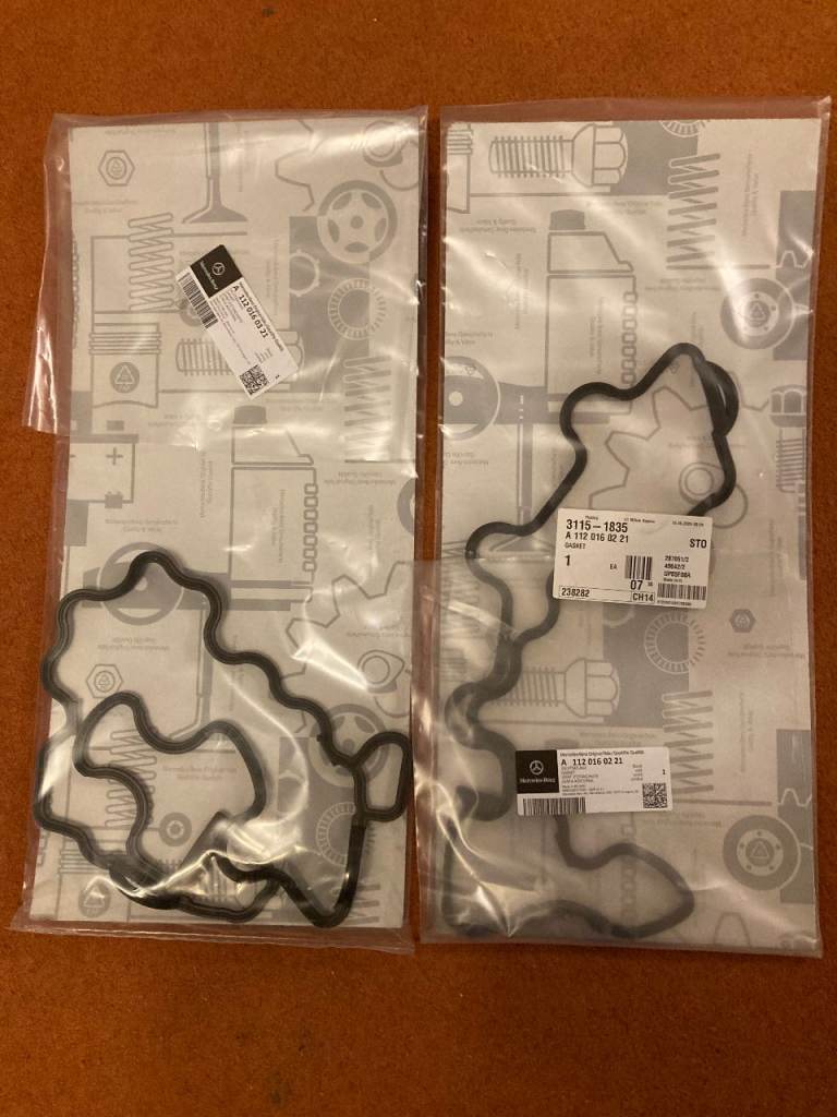 Mercedes V6 M112 engine gasket