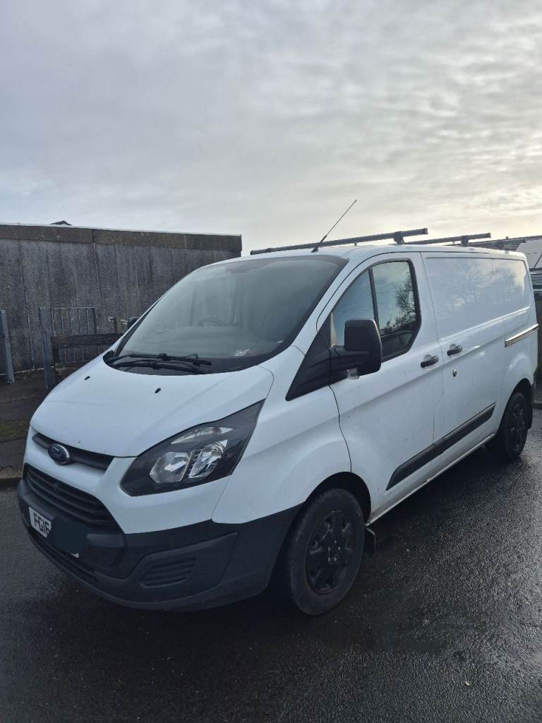 Ford, TRANSIT CUSTOM, Panel Van, 2016, Manual, 2198 (cc) NO VAT