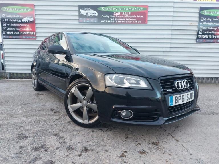 Audi A3 SPORTBACK TDI QUATTRO S LINE SPECIAL ED