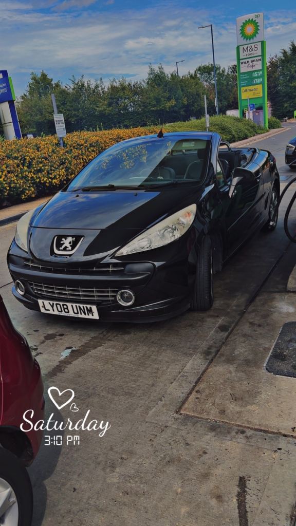 Peugeot, 207, Convertible, 2008, Manual, 1598 (cc), 2 doors
