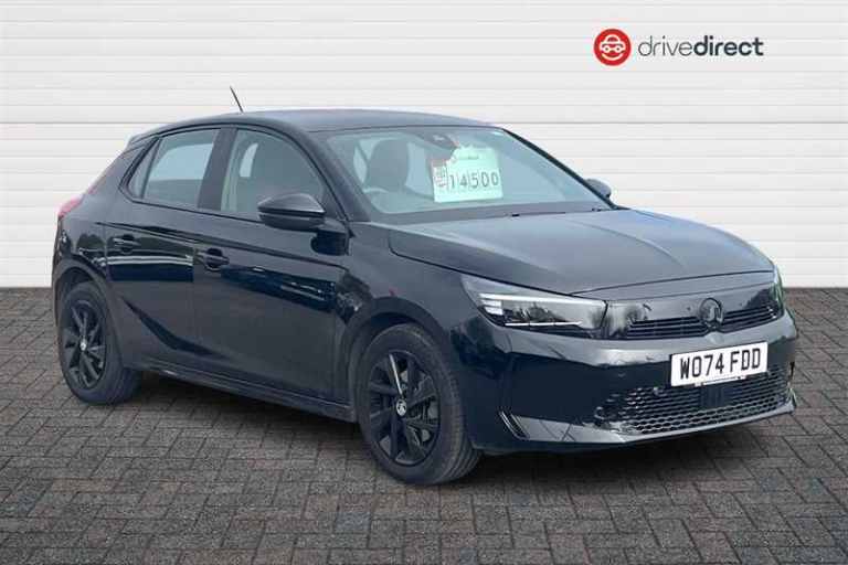 2025 Vauxhall Corsa 1.2 Turbo Yes 5dr HATCHBACK PETROL Manual