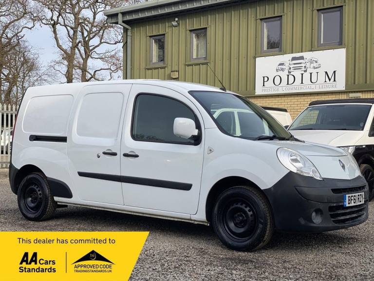 2011 Renault Kangoo LL21dCi 85+ Van PANEL VAN DIESEL Manual