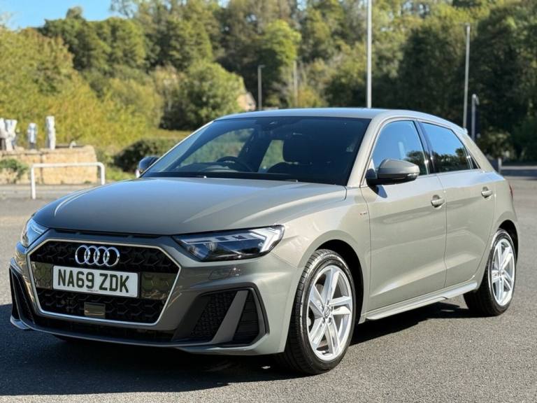 2019 69 AUDI A1 1.0 TFSI 30 S LINE SPORTBACK 5DR PETROL MANUAL EURO 6 (S/S) (116