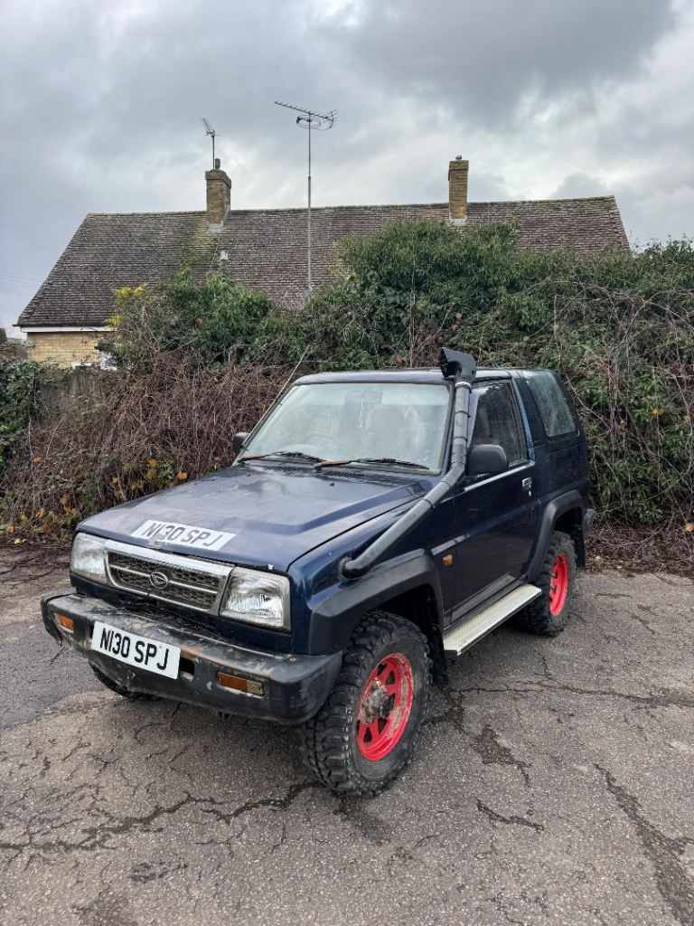 Daihatsu, SPORTRAK, Estate, 1995, Manual, 1589 (cc), 3 doors