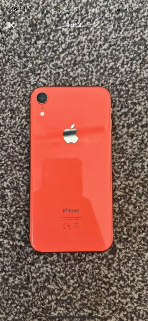 iPhone XR 
