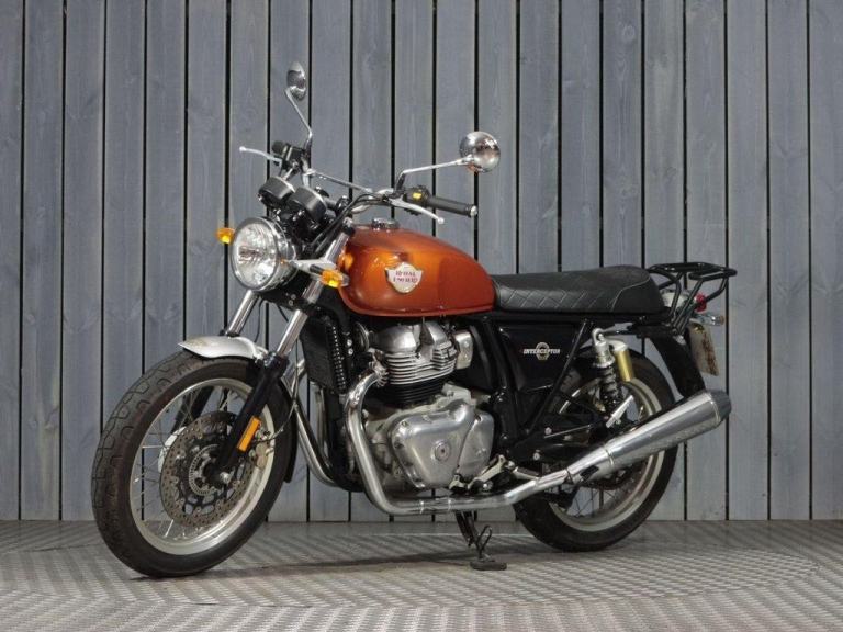 2020 20 ROYAL ENFIELD INTERCEPTOR 650