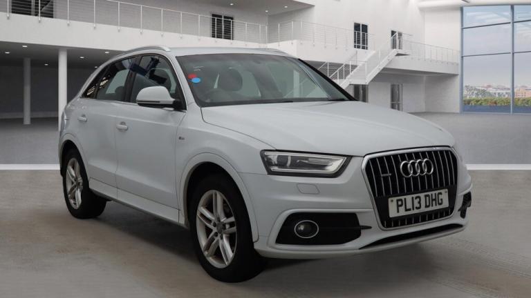 2013 Audi Q3 2.0 TDI Quattro S Line 5dr ++ TECH PACK / NAV / BLUETOOTH ++ ESTATE Diesel Manual