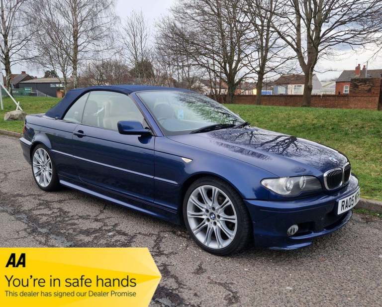 2005 BMW 3 Series 325 Ci Sport 2dr CONVERTIBLE PETROL Manual