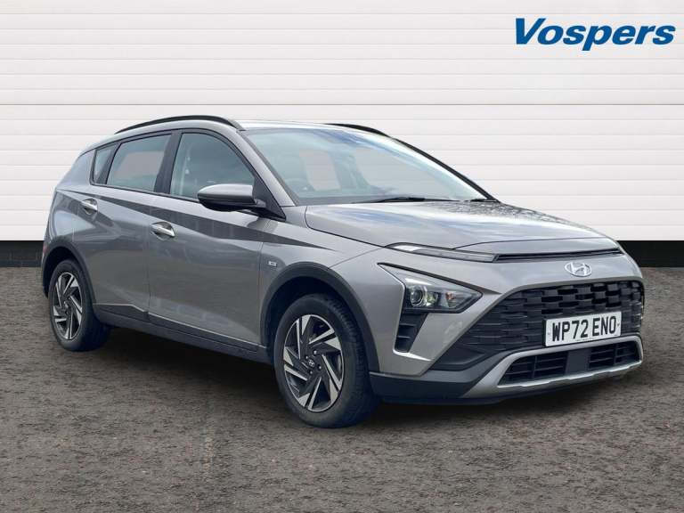 2022 Hyundai BAYON 1.0 TGDi 48V MHEV SE Connect 5dr DCT HATCHBACK PETROL Automatic