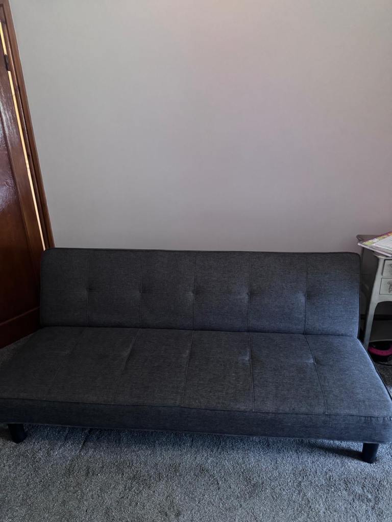 Grey Sofa Bed 