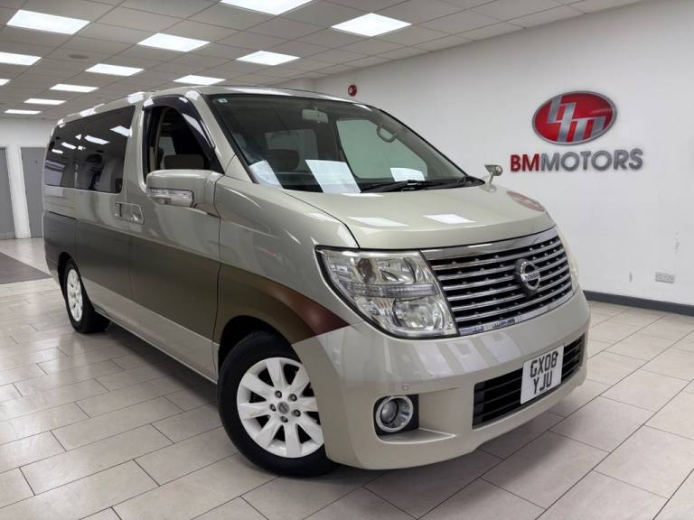 2021 Nissan Elgrand NISSAN ELGRAND 8 SEATS MPV  MPV Petrol Automatic