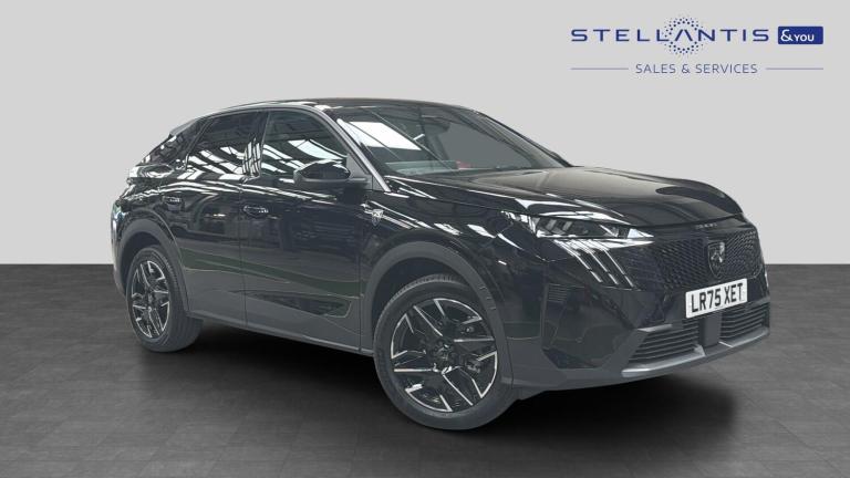 2025 Peugeot 3008 1.2 GT SUV 5dr Petrol Hybrid e-DSC6 Euro 6 (s/s) (145 ps) SUV Hybrid Automatic