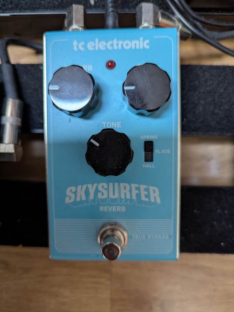 Tc electronics Skysurfer Reverb pedal 
