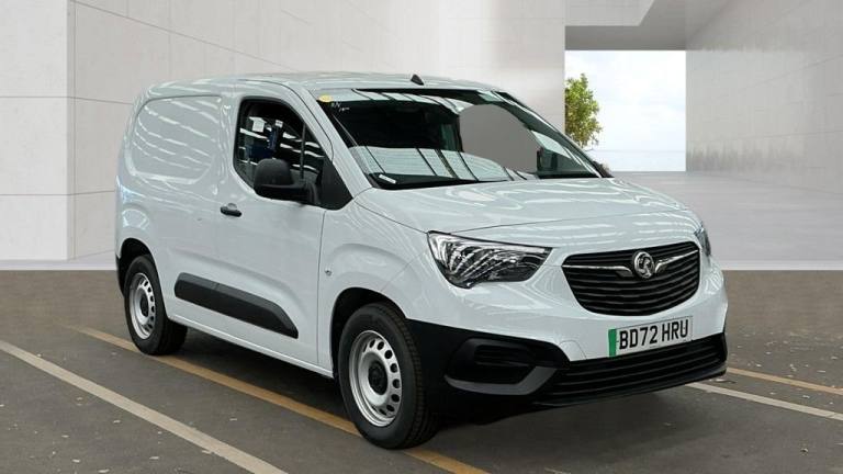 2022 Vauxhall Combo 2300 100kW Dynamic 50kWh H1 Van Auto PANEL VAN ELECTRIC Automatic