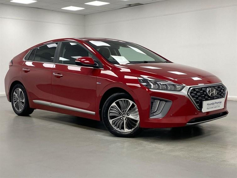2021 Hyundai IONIQ 1.6 GDi Plug-in Hybrid Premium SE 5dr DCT HATCHBACK PETROL/ELECTRIC Automatic