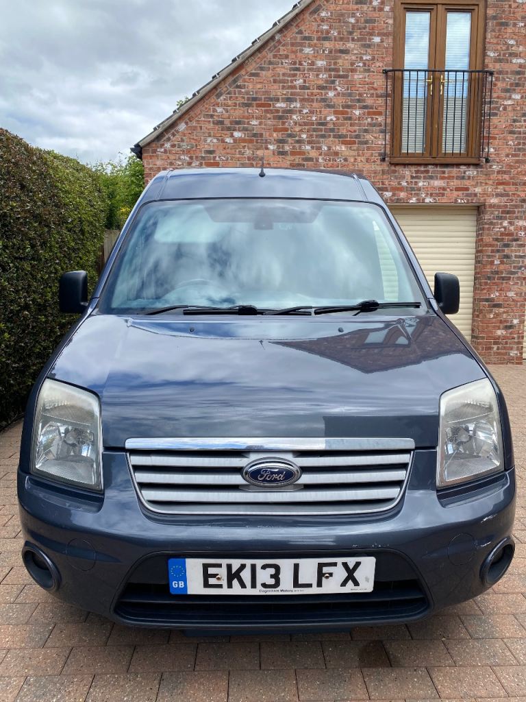 Ford, TRANSIT CONNECT, Panel Van, 2013, Manual, 1753 (cc)