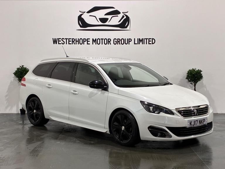 2017 Peugeot 308 SW 1.6 BlueHDi GT Line EAT Euro 6 (s/s) 5dr ESTATE Diesel Automatic