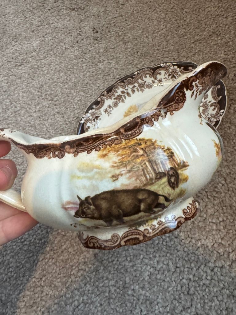 Palissy  game series  gravey boat 