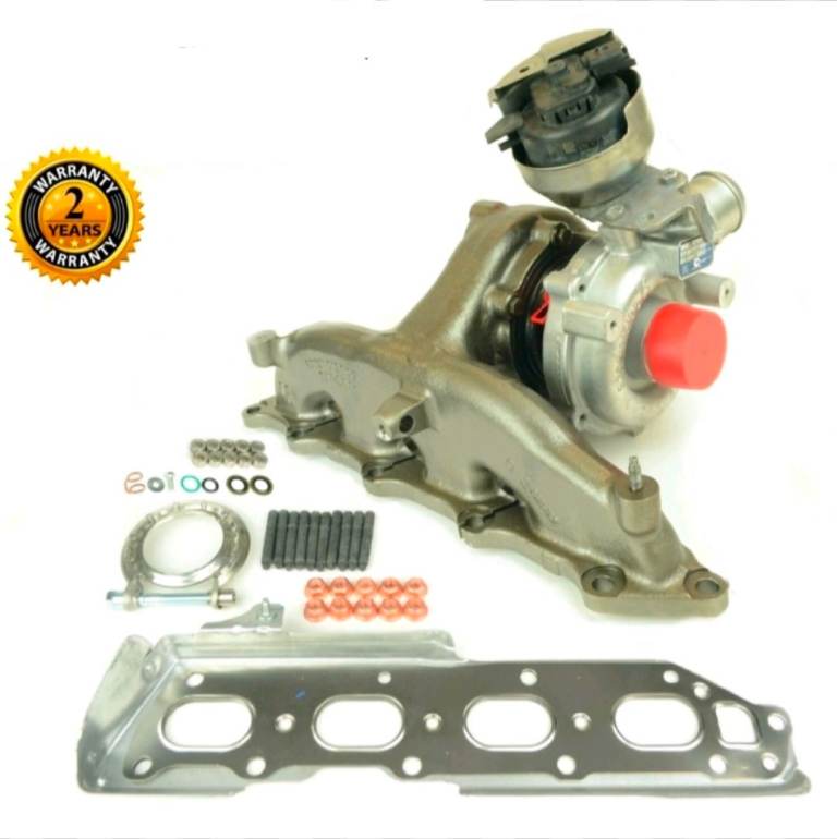 Remanufactured Turbocharger Citroen Relay Peugeot Boxer 2.0 HDI BlueHDI 130/163HP Turbo +GASKET