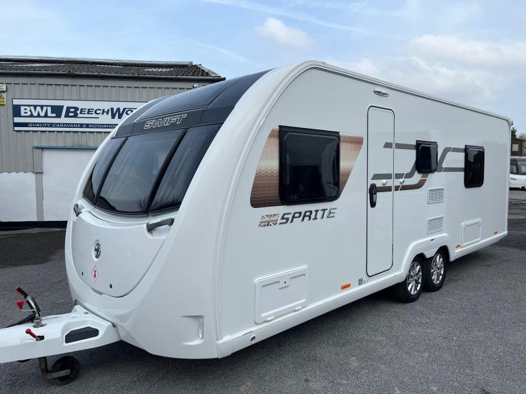 Sprite Quattro EW / 6 berth 2021
