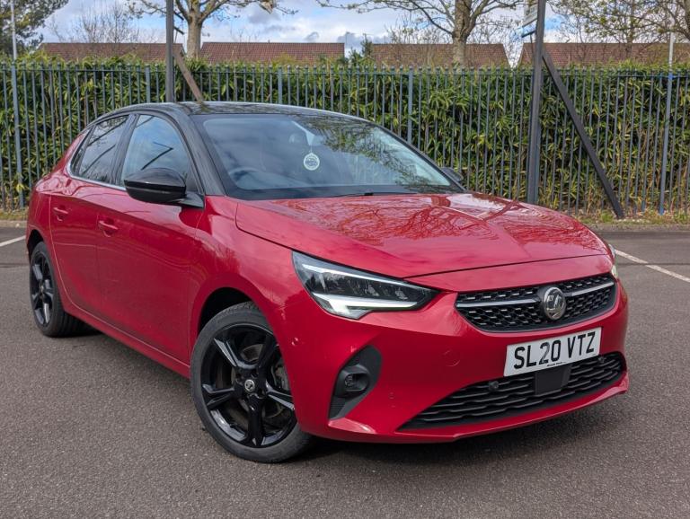 2020 Vauxhall Corsa 1.2 Turbo Elite Nav Premium Euro 6 (s/s) 5dr HATCHBACK Petrol Manual