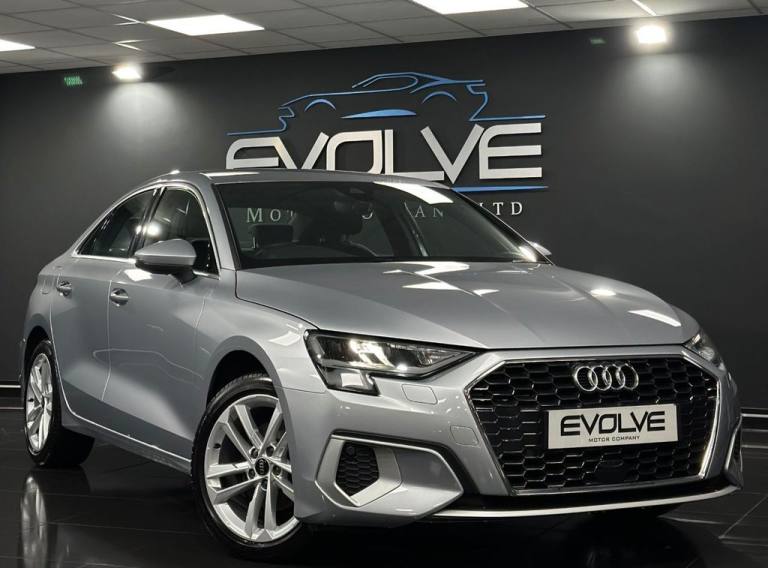 2022 72 AUDI A3 1.5 TFSI 35 SPORT SALOON 4DR PETROL S TRONIC EURO 6 (S/S) (150 P
