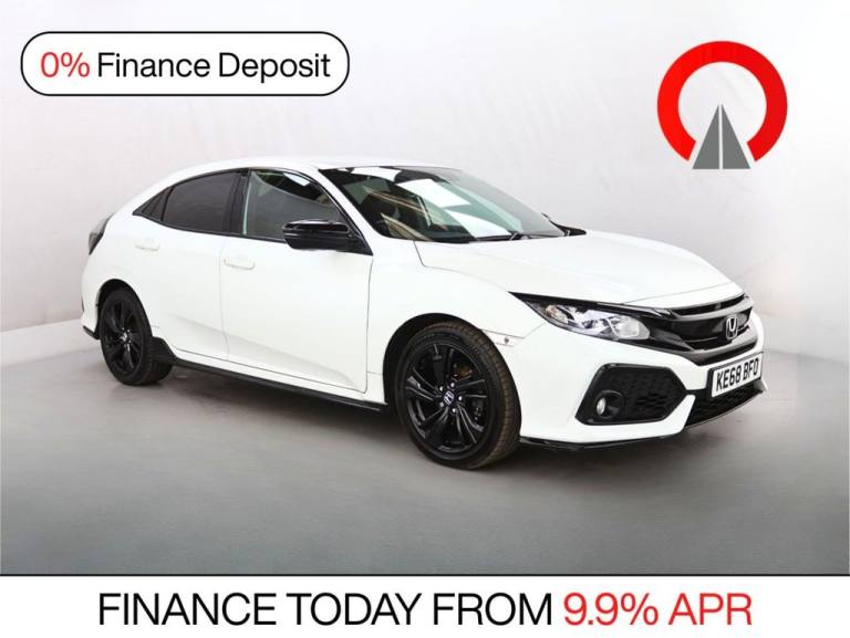 2018 Honda Civic 1.0 VTEC Turbo Sport Line Hatchback 5dr Petrol Manual Euro 6 (s/s) (126 ps) Hatc...