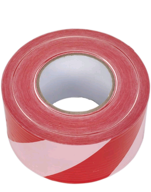 Red White barrier tape x5 boxes available 