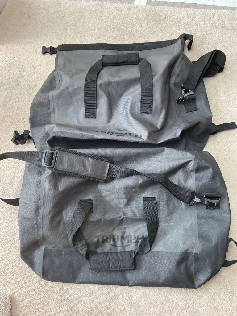 2 x Triumph Expedition Pannier Inner Bags
