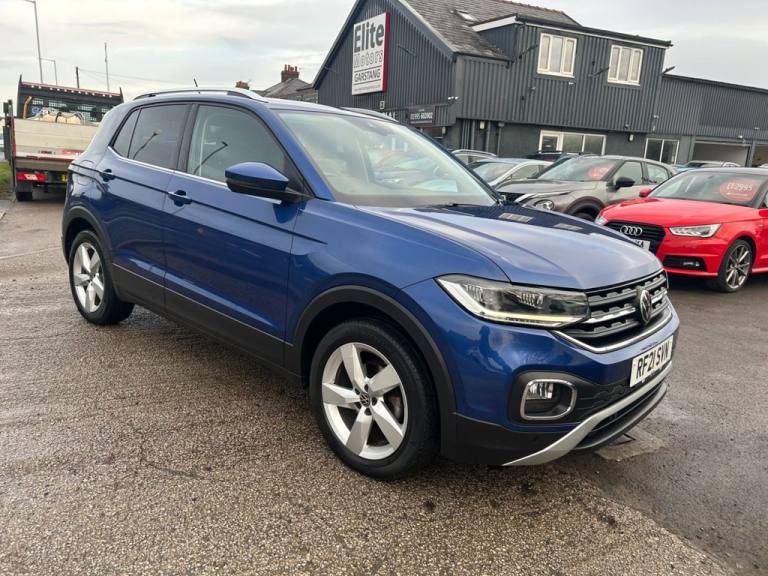 2021 Volkswagen T-Cross 1.0 TSI SEL SUV 5dr Petrol Manual Euro 6 (s/s) (110 ps) HATCHBACK Petrol ...
