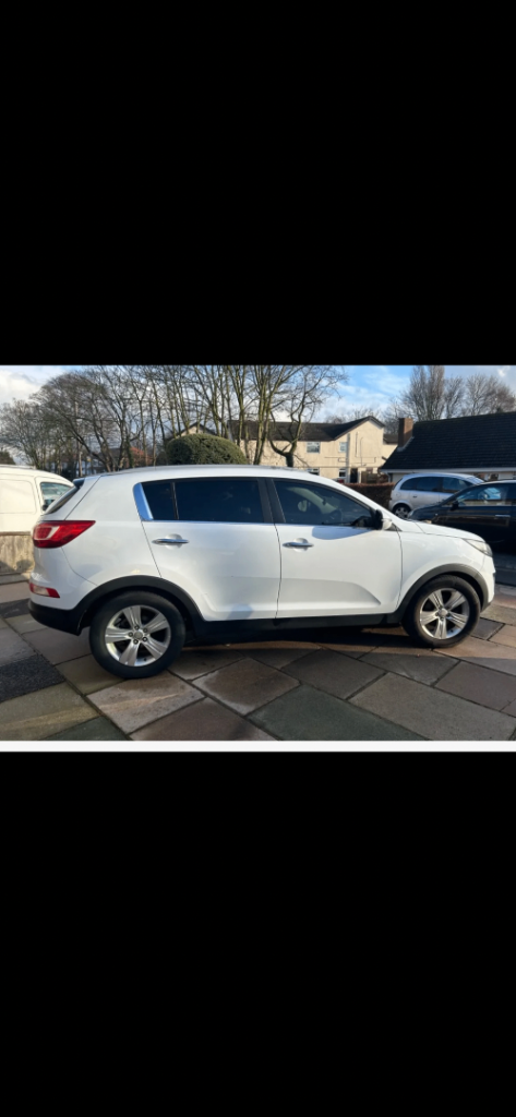 Kia sportage 1.7 diesel spares or repairs 