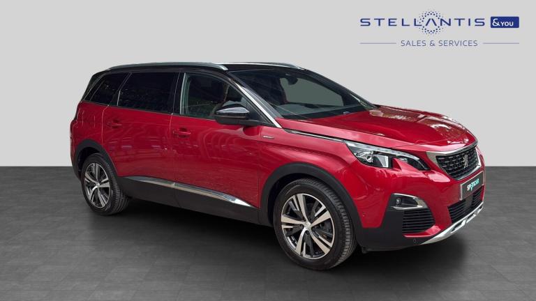 2020 Peugeot 5008 1.2 PureTech GT Line SUV 5dr Petrol Manual Euro 6 (s/s) (130 ps) SUV Petrol Manual